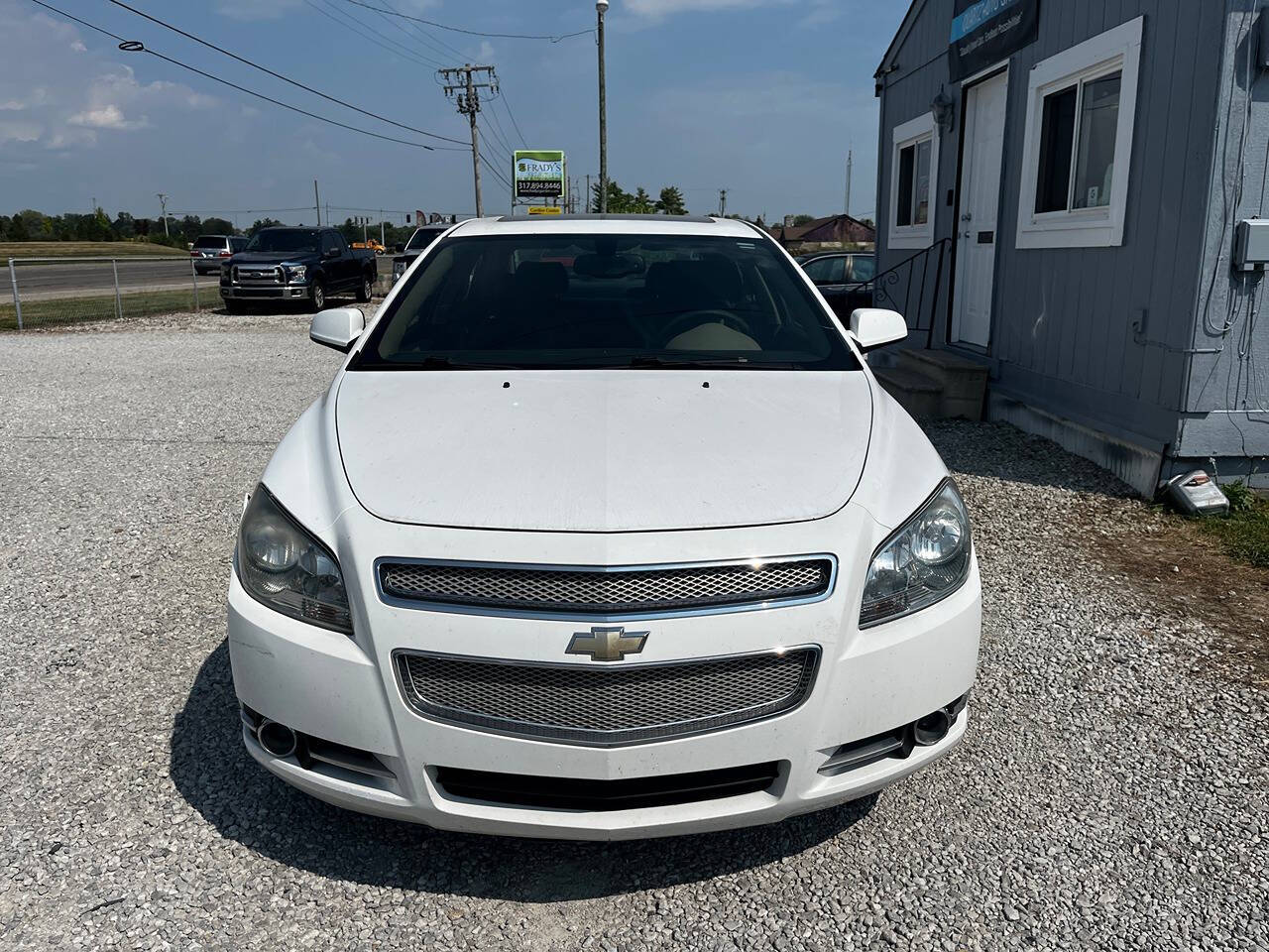 2009 Chevrolet Malibu for sale at Quartz Auto Sales in Indianapolis, IN