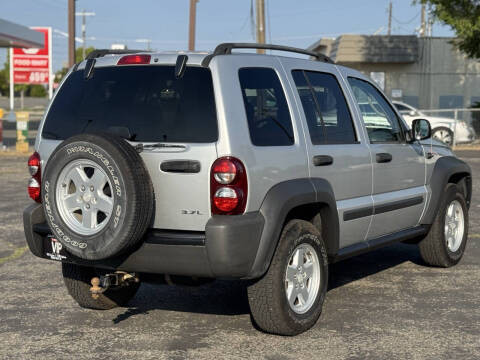 2007 Jeep Liberty Sport