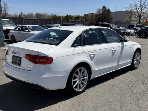 2014 Audi A4 2.0T quattro Premium Plus
