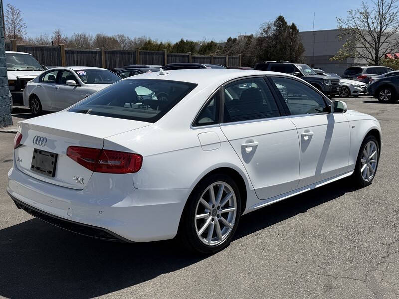 2014 Audi A4 2.0T quattro Premium Plus