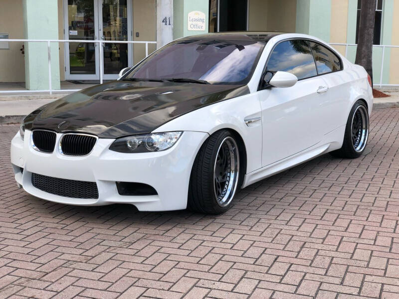 2011 BMW M3 for sale at CarMart of Broward in Lauderdale Lakes FL