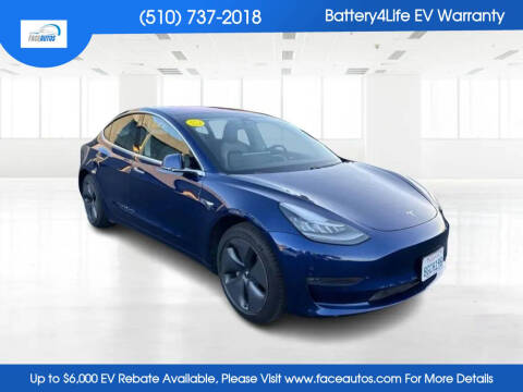 2018 Tesla Model 3