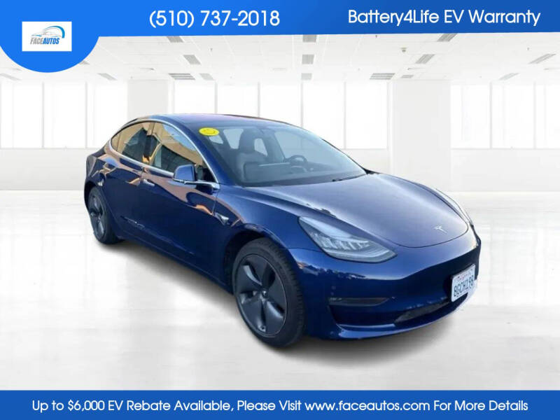 2018 Tesla Model 3
