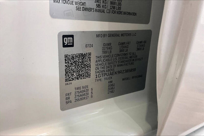 2024 GMC Sierra 1500