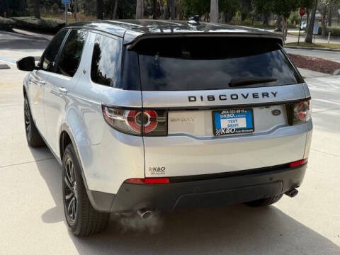 2016 Land Rover Discovery Sport SE