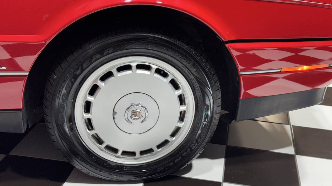 1990 Cadillac Allante 78