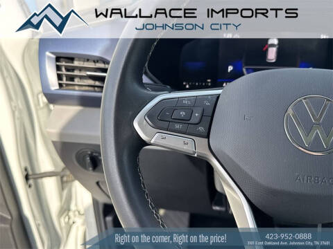 2022 Volkswagen Taos SE 4Motion