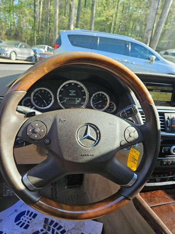 2011 Mercedes-Benz E-Class