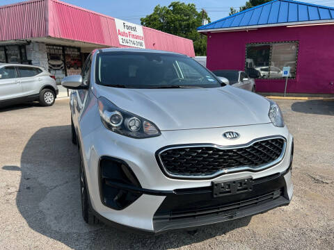 2021 Kia Sportage for sale at Forest Auto Finance LLC in Garland TX