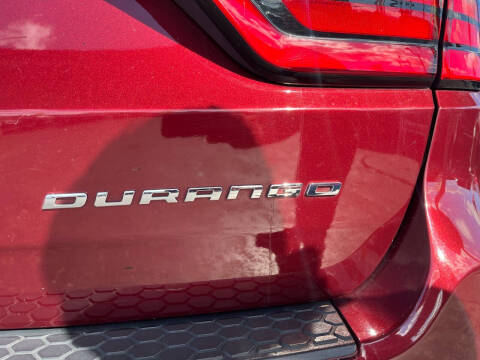 2018 Dodge Durango SXT