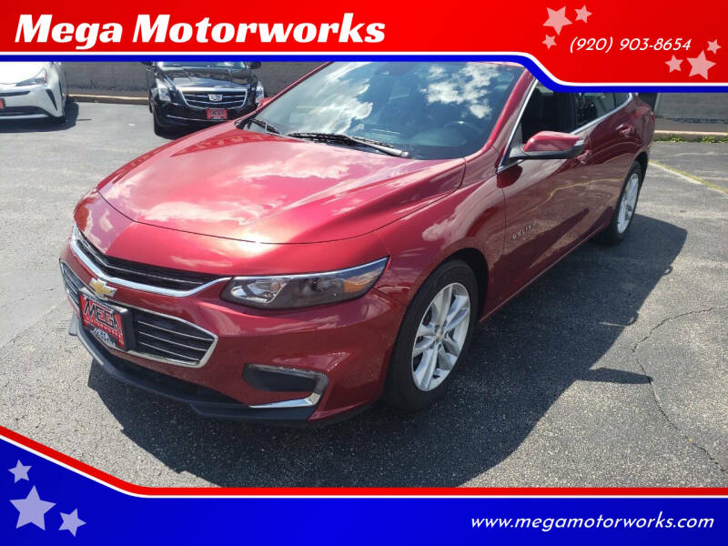 2018 Chevrolet Malibu for sale at Mega Motorworks in Appleton WI