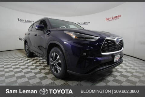 2021 Toyota Highlander Hybrid