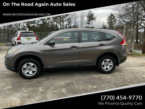 2012 Honda CR-V for sale at On The Road Again Auto Sales in Doraville GA