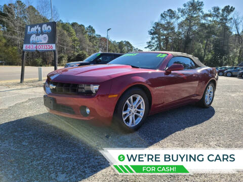 2013 Chevrolet Camaro for sale at Let's Go Auto in Florence SC