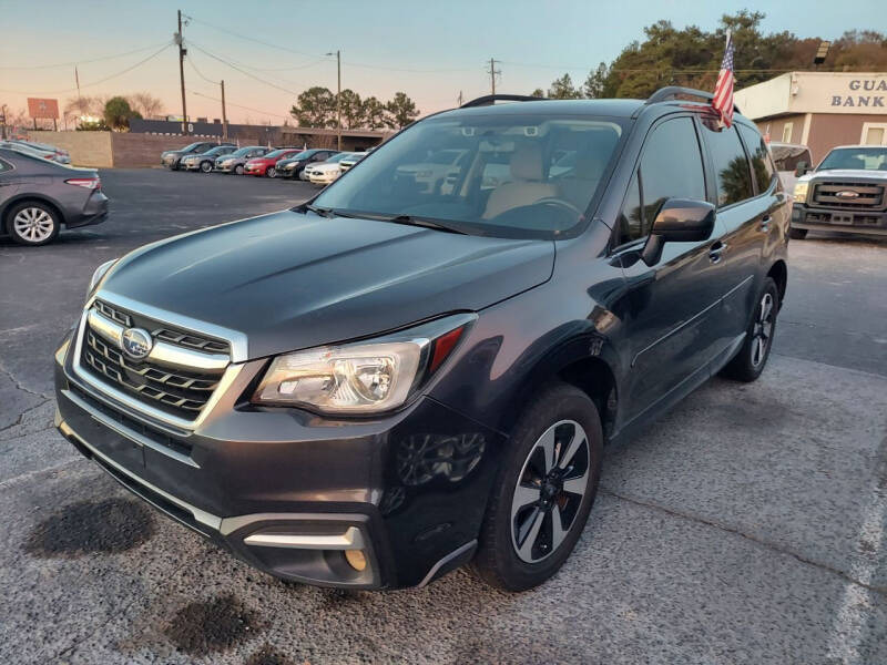 2018 Subaru Forester for sale at Sun Coast City Auto Sales in Mobile AL