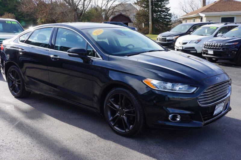 2014 Ford Fusion Titanium