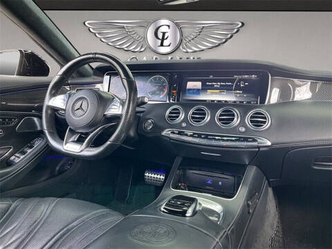 2017 Mercedes-Benz S-Class AMG S 63