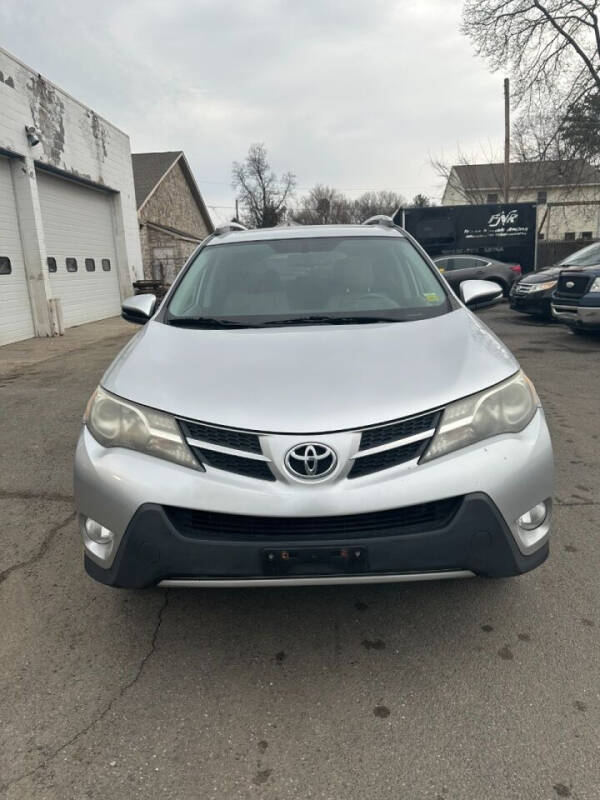 2013 Toyota RAV4 for sale at Best Value Auto Service and Sales in Springfield MA