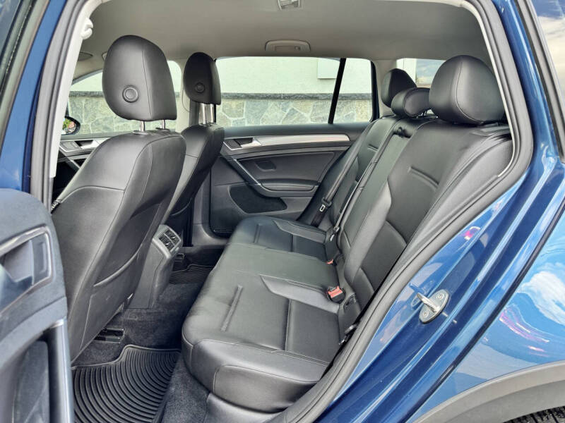 2018 Volkswagen Golf Alltrack TSI S 4Motion