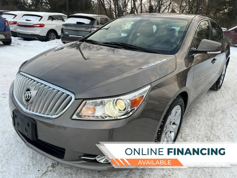 2010 Buick LaCrosse for sale at Ace Auto in Shakopee MN
