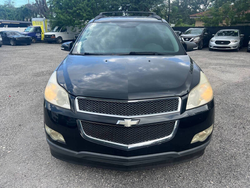 2012 Chevrolet Traverse LT