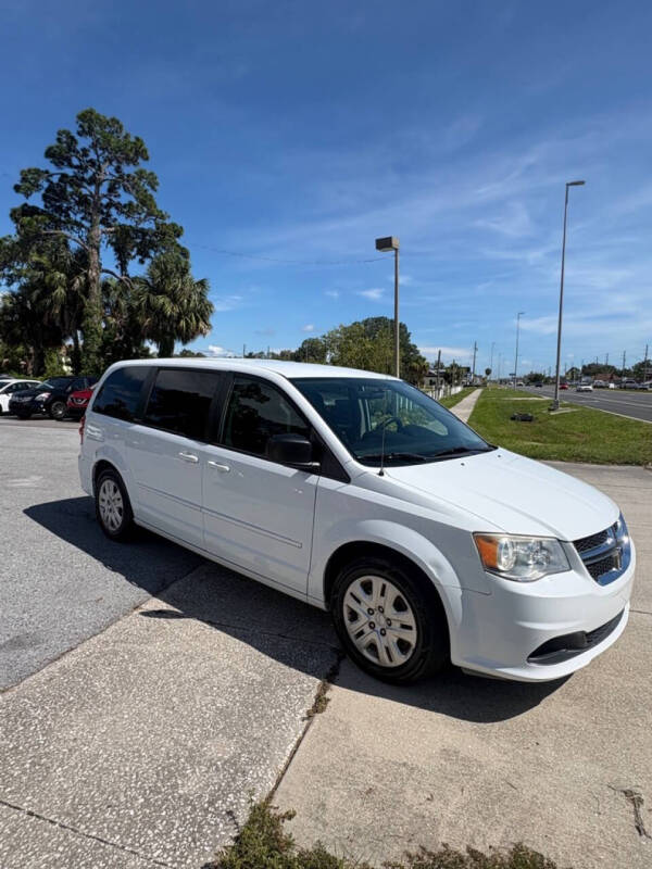 2016 Dodge Grand Caravan SE