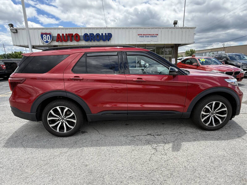 2021 Ford Explorer ST