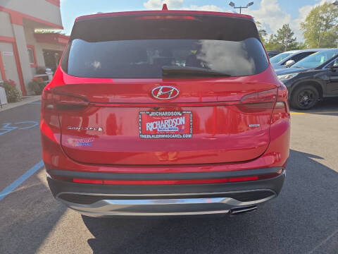 2021 Hyundai Santa Fe SEL
