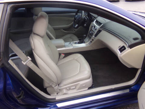 2014 Cadillac CTS 3.6L Performance