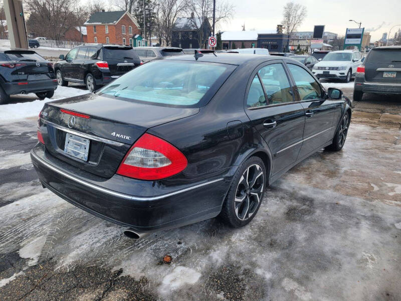 2008 Mercedes-Benz E-Class E 350 4MATIC