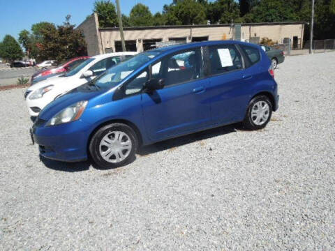 2010 Honda Fit for sale at Wheels & Deals Smithfield Inc. in Smithfield NC