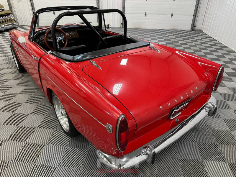 1965 Sunbeam Tiger
