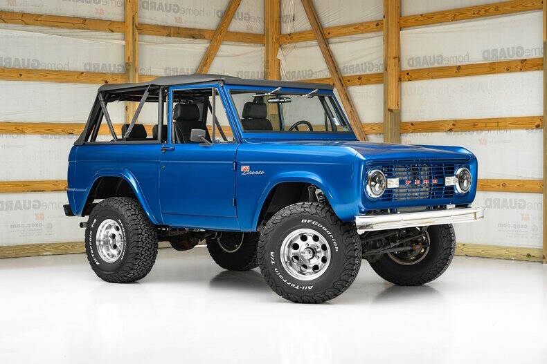 1975 Ford Bronco