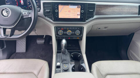 2018 Volkswagen Atlas V6 SEL Premium 4Motion