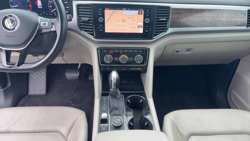 2018 Volkswagen Atlas V6 SEL Premium 4Motion