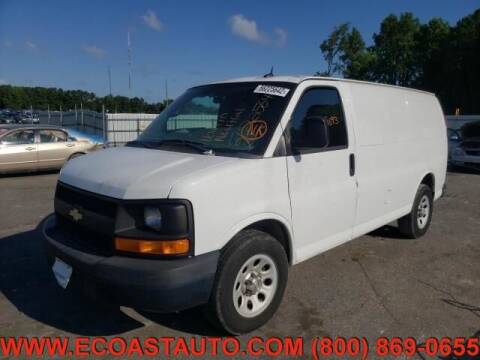 2013 Chevrolet Express Cargo for sale at East Coast Auto Source Inc. in Bedford VA