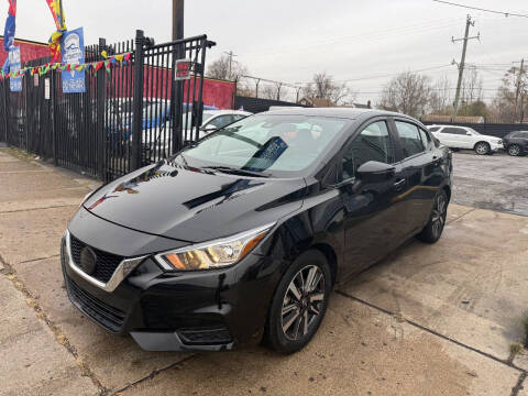 2021 Nissan Versa SV