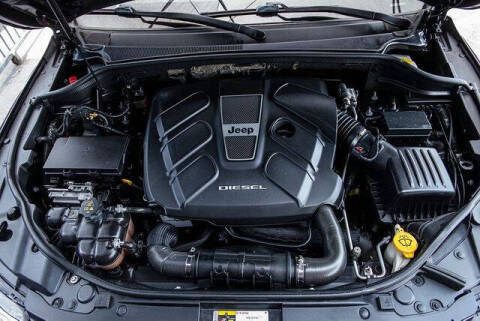 2016 Jeep Grand Cherokee Overland