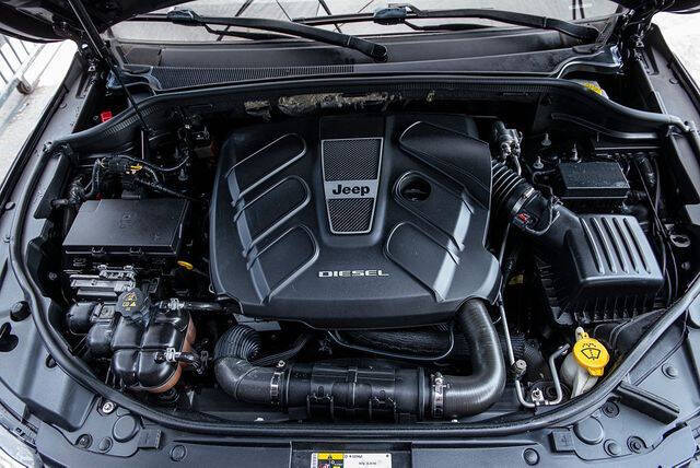 2016 Jeep Grand Cherokee Overland