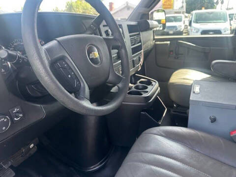 2018 Chevrolet Express 2500