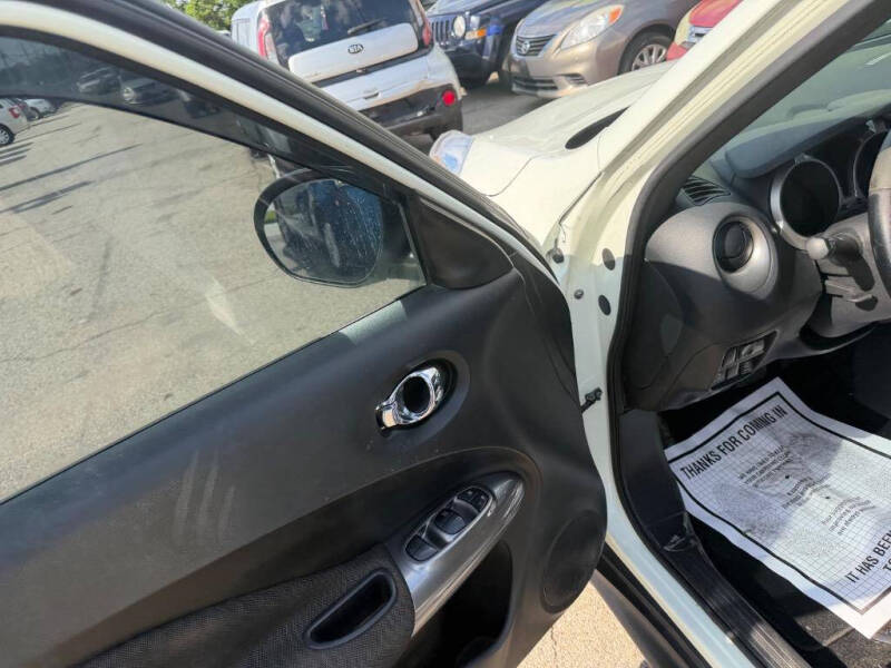 2012 Nissan JUKE SL