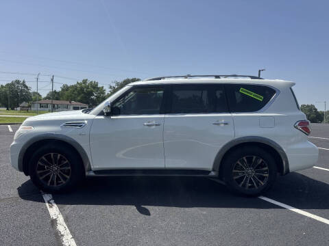 2017 Nissan Armada Platinum