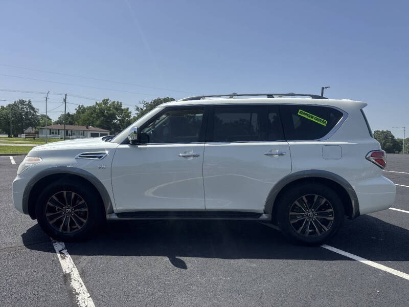 2017 Nissan Armada Platinum