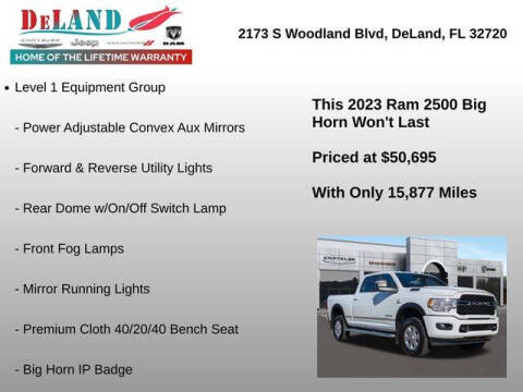 2023 RAM 2500 Big Horn