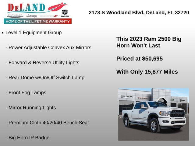 2023 RAM 2500 Big Horn