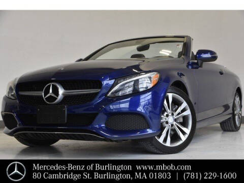 2017 Mercedes-Benz C-Class for sale at Mercedes Benz of Burlington in Burlington MA