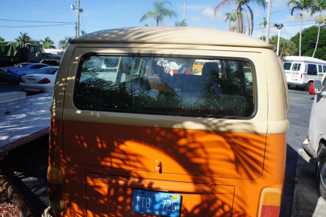 1979 Volkswagen Vanagon 12