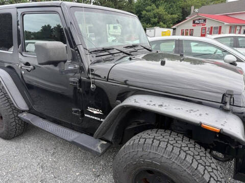 2010 Jeep Wrangler Sahara