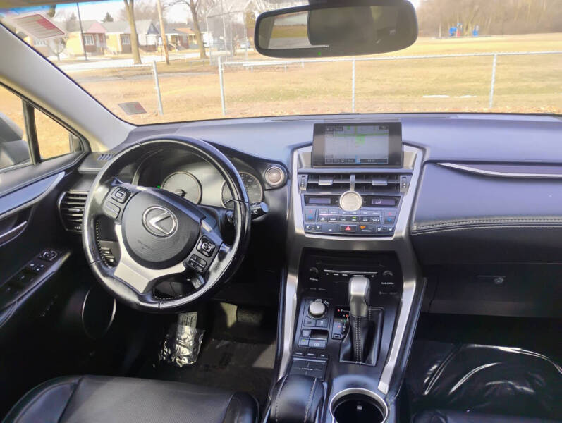 2016 Lexus NX 200t