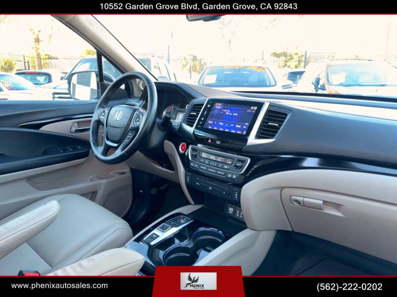 2016 Honda Pilot Touring